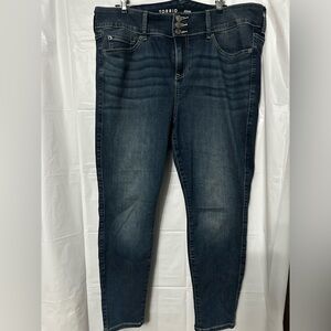 Torrid Jeggings. Super soft. Size 18 short